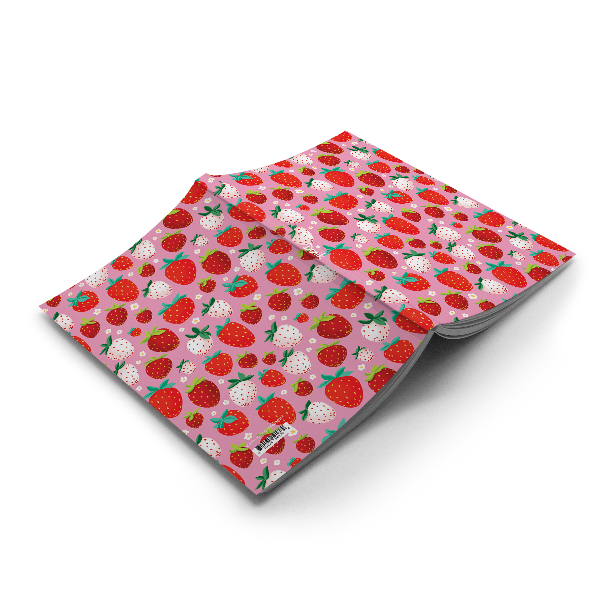 Denik - Wholesale Notebook - Berrylicious Classic Layflat Journal Notebook1