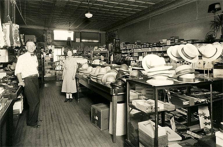 Found Image Press - Wholesale Stationery/Notecard Set - Greeting Card FN-377 Haberdashery0