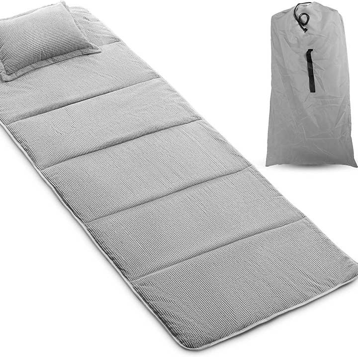 Alpcour Camping Cot Mattress Pad and Pillow for wholesale by Alpcour