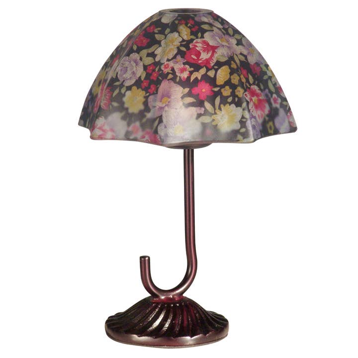 Dale Tiffany - Wholesale Candle Holder - Red Black Umbrella Votive Candle Holder