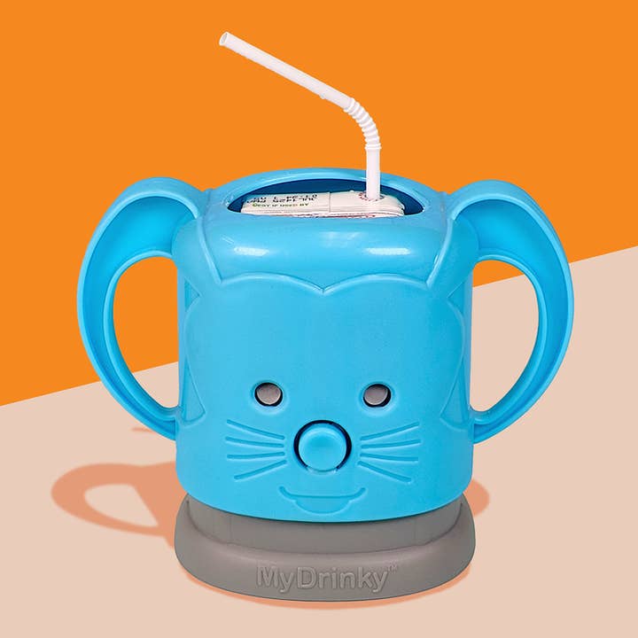 InchBug - Wholesale Drink Huggers & Koozies - MyDrinkyâ„¢: Adjustable Juice Box Holder (6-Pack)