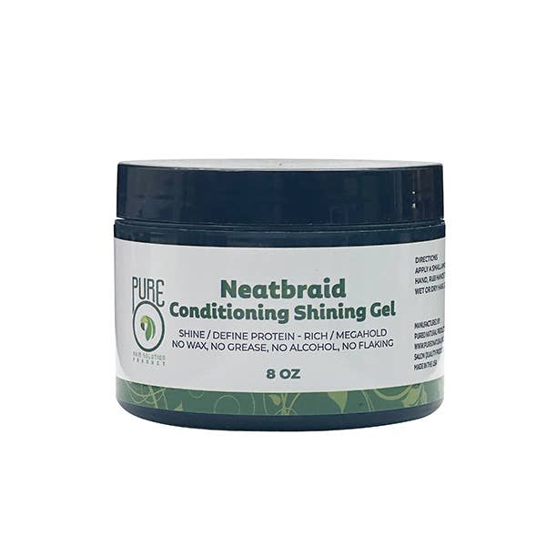 Majestic Wholesale - Wholesale Hair Styling Gel/Mousse - PURE NEATBRAID CONDITIONING GEL BRAIDS LOCKS 4LBS 16OZ 8OZ