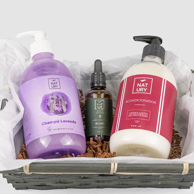 Natury Greencare - Wholesale Haircare Set/Kit - Hair Repair Pack0
