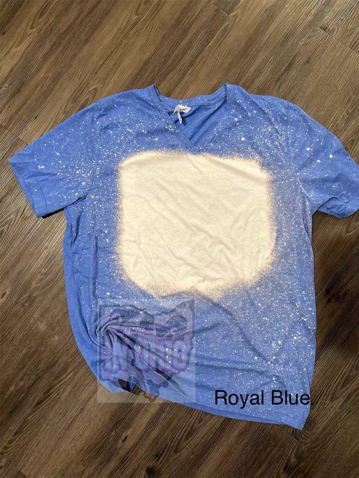 Roots.In.Ohio - Wholesale T-Shirt - Women's - Blank bleached v neck shirt4