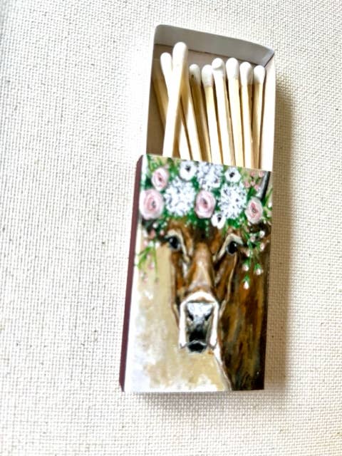 Rustic Nester - Wholesale Matches - Matches, Customized gift, Wedding favor, Candle accessory2