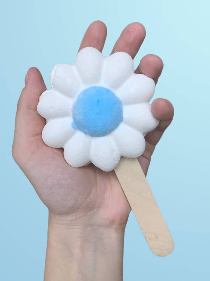 Bain à bulles solide réutilisable Flower (gomme à bulles, baignoire pour enfants) pour la vente par La Bomba