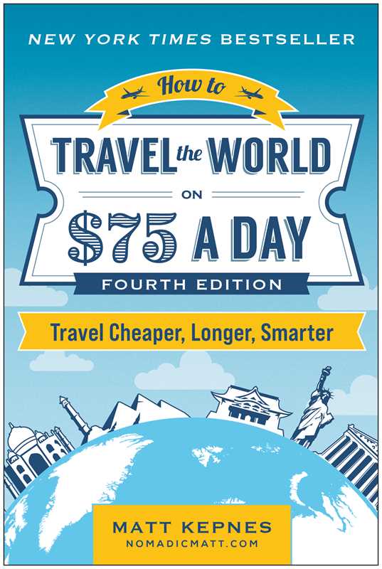 Simon & Schuster - Wholesale Travel - How to Travel the World on $75 a Day by Matt Kepnes0