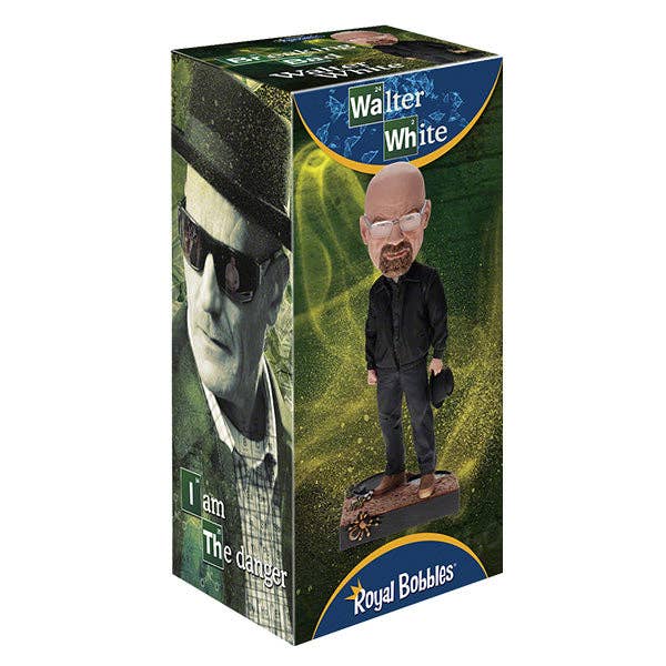 Royal Bobbles - Wholesale Decorative Figurine - Royal Bobbles Breaking Bad Walter White Bobblehead