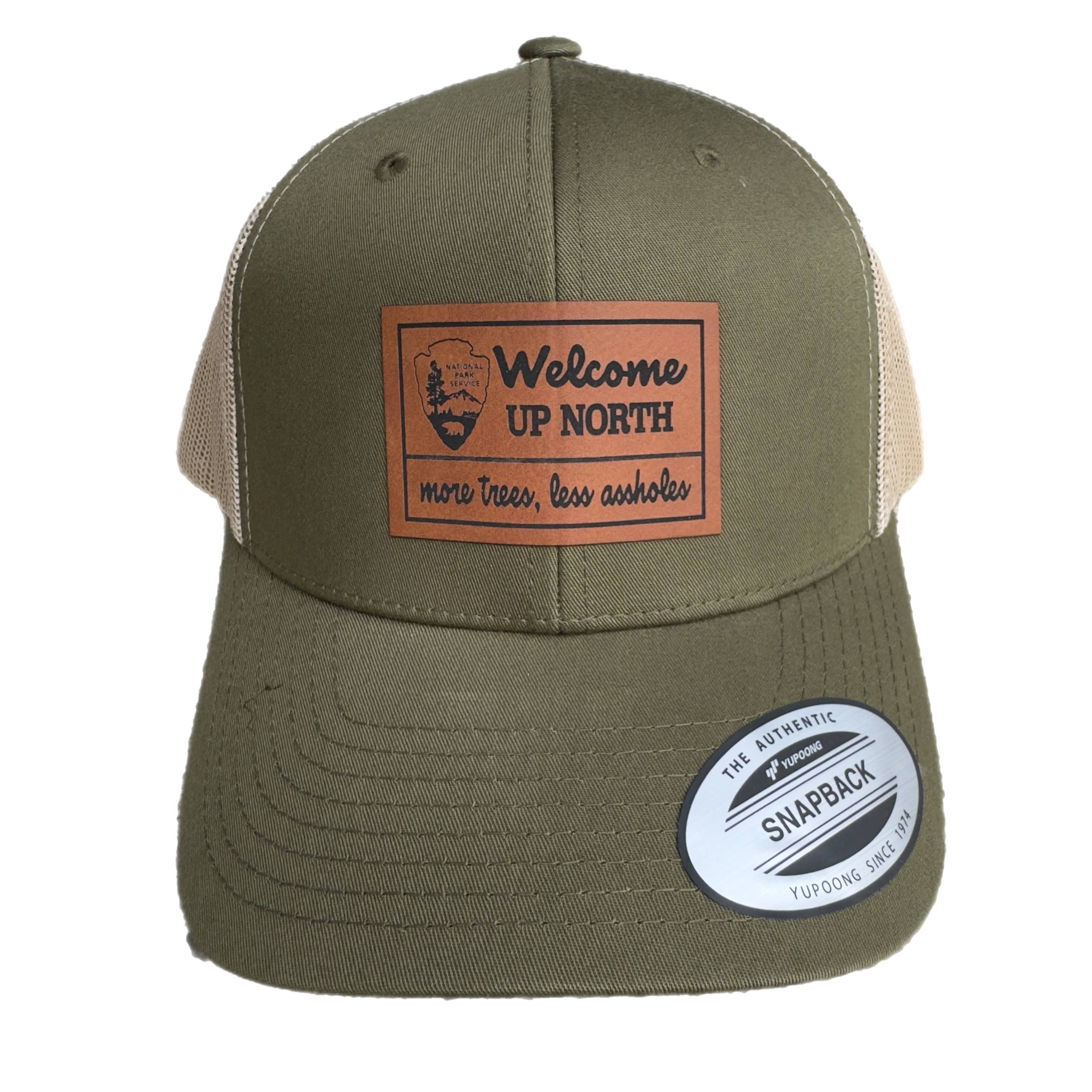 Ales to Trails - Wholesale Trucker Hat - Unisex - Welcome Up North Trucker Hat1