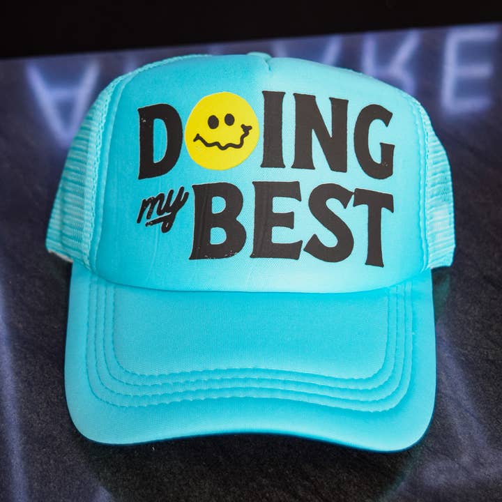 Spirit+Tribe - Venta al por mayor Gorra trucker - Mujer - GORRA DE CAMIONERO HACIENDO MI MEJOR ESFUERZO0