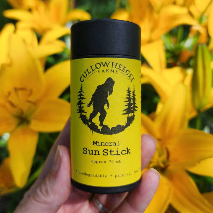 Cullowheegee Farms - Wholesale Sunscreen - Mineral Sun Stick- Natural and Biodegradable Sun Protection0