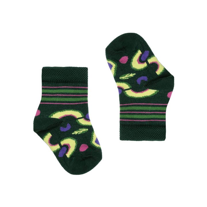 Faves. Socks&Friends – wholesale Strumpor - Barn – Avokado Strumpor för barn