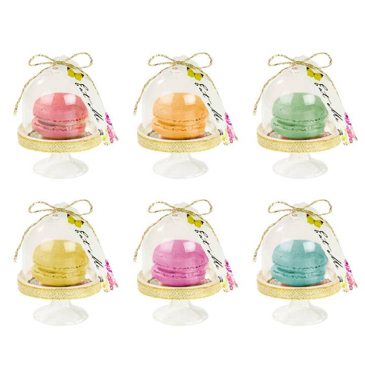 Talking Tables USA - Wholesale Cake Stand - Alice in Wonderland Party Favor Cake Domes | 6 Pack |