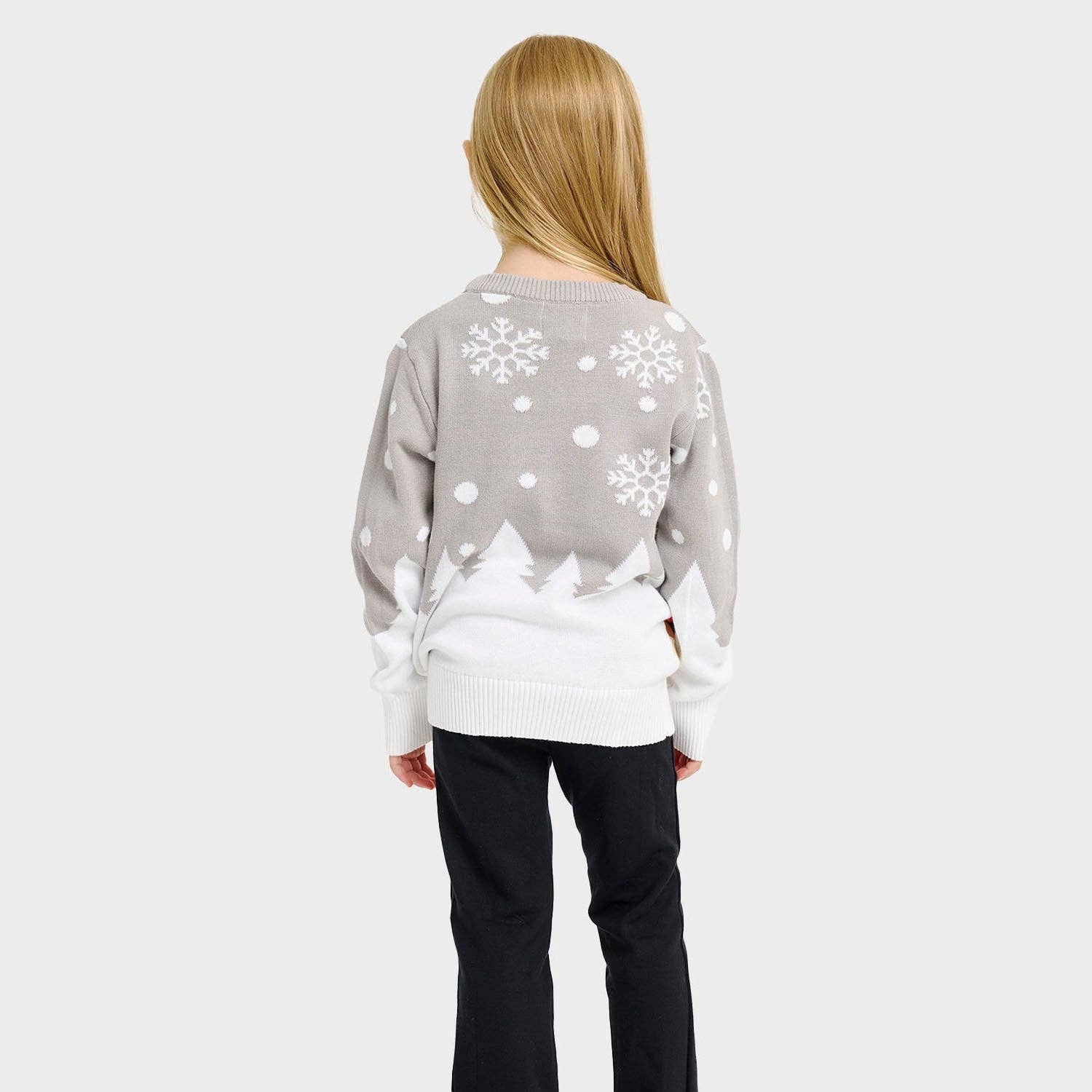 Happy Seasons - Wholesale Knit Sweater - Kids - Cute Christmas sweater - child.4