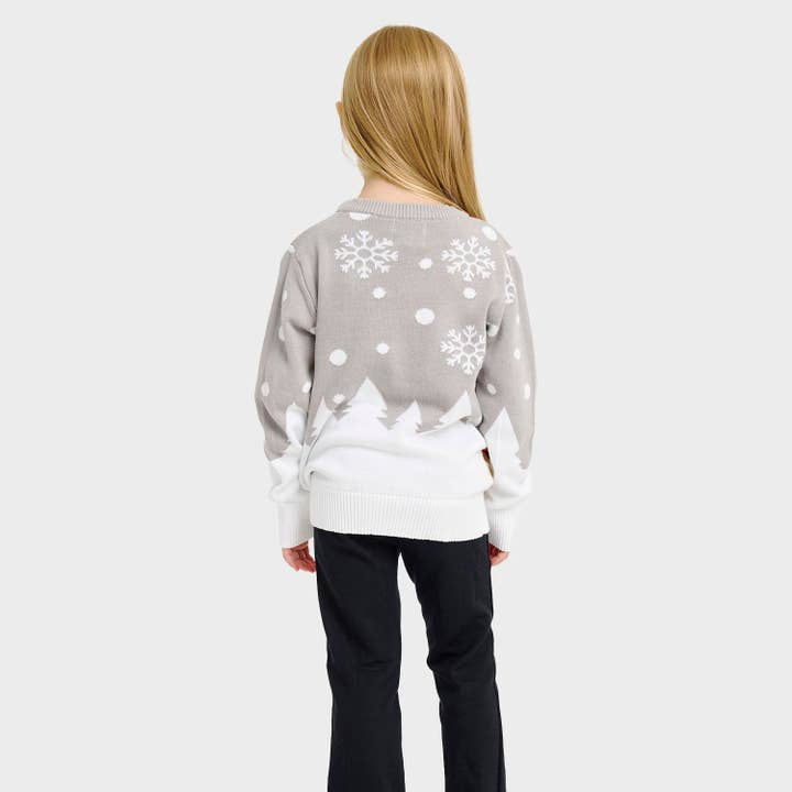 Happy Seasons - Wholesale Gebreide trui - Kinderen - Schattige kersttrui - kind.4