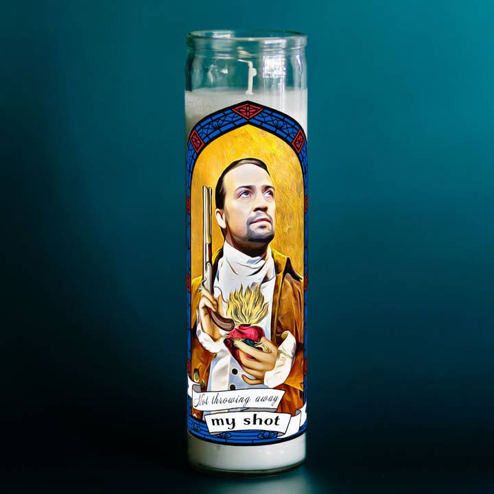 Saint Alexandre Hamilton - Lin Manuel Miranda pour la vente par The Eternal Flame