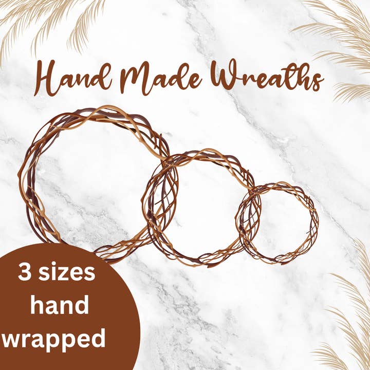 Touch of Nature Boutique - Wholesale Wreath - WOVEN WREATHS