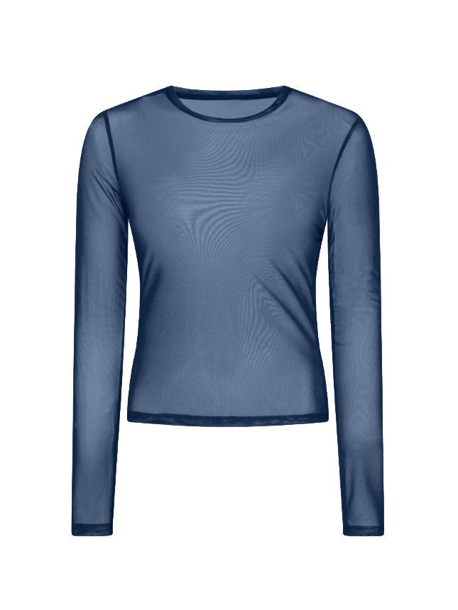 Vannina Vesperini - Wholesale Blouse - Women's - Tulle top - Ocean3