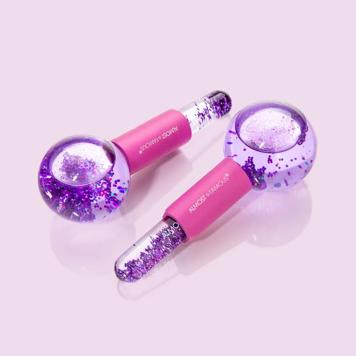 Almost Famous - Wholesale Face/Beauty Roller - 2-Pack Cryo Facial Massage Globes – Cooling Skincare Tools6