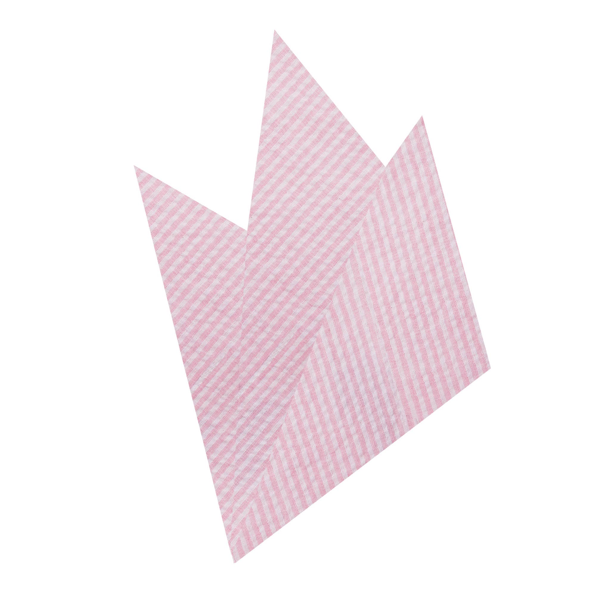 Jacob Alexander - Vente Mouchoir de poche – homme - Pochette rayée en seersucker pour homme16