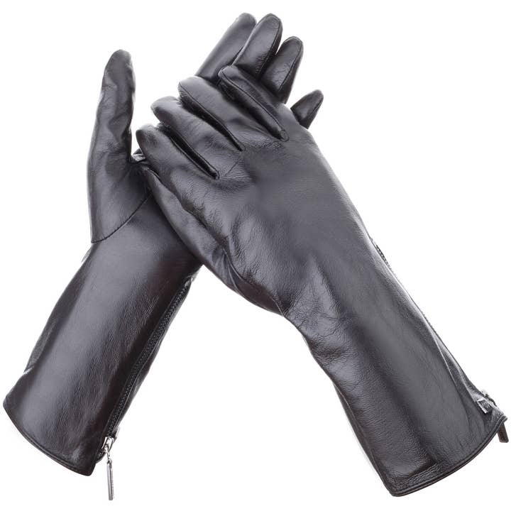 Mio Marino – Engroshandel Handsker - Dame – Lynlås Wrist Lange Handsker