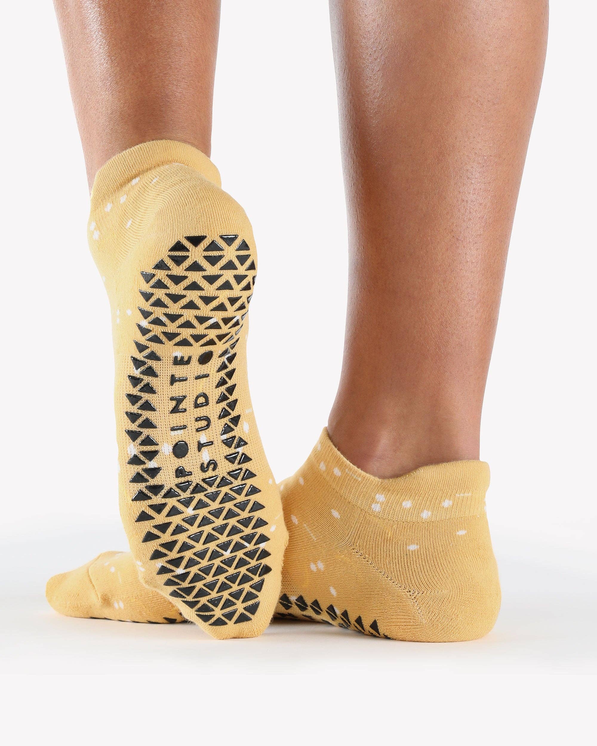 Honey Tick Tock Damensocke mit vollem Fußgriff für den Großhandel auf Faire1