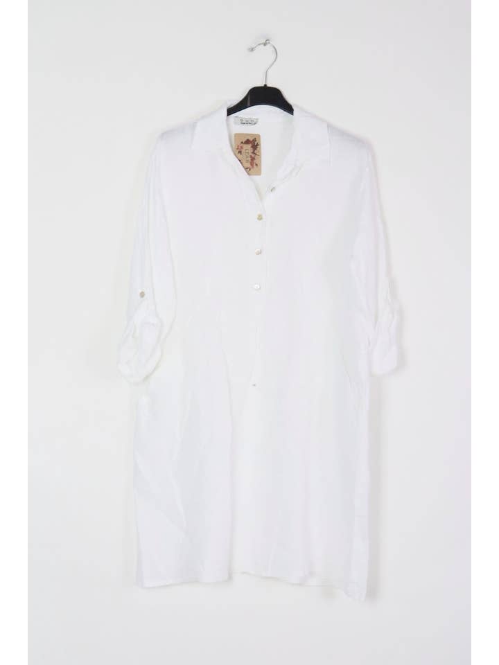 LÉA & LUC – Engroshandel Kjole - Dame – Korte kjoler i 100% hør REF. 135143