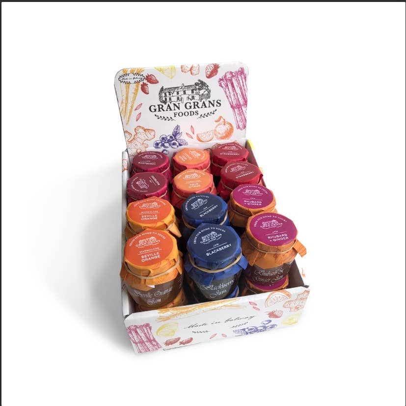 Gran Gran's Foods - Wholesale Jam/Jelly - Selection of Miniature jams and marmalades0