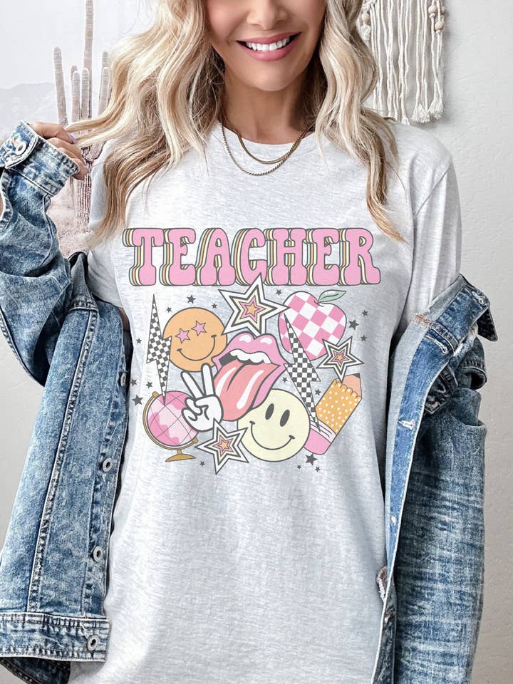 Trendy Teacher for wholesale by Simply Faith Boutique