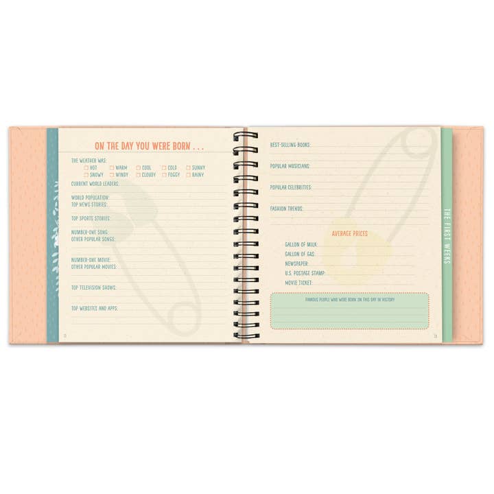 Studio Oh! - Wholesale Journal/Diary - Maternity - Guided Journal - Bundle of Joy!4