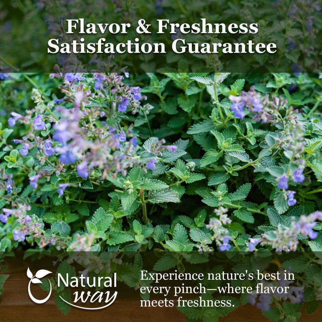 Organic Way LLC - Vendita all'ingrosso Erba gatta - Foglia e Fiore di Erba Gatta Naturale Tagliati e Setacciati3