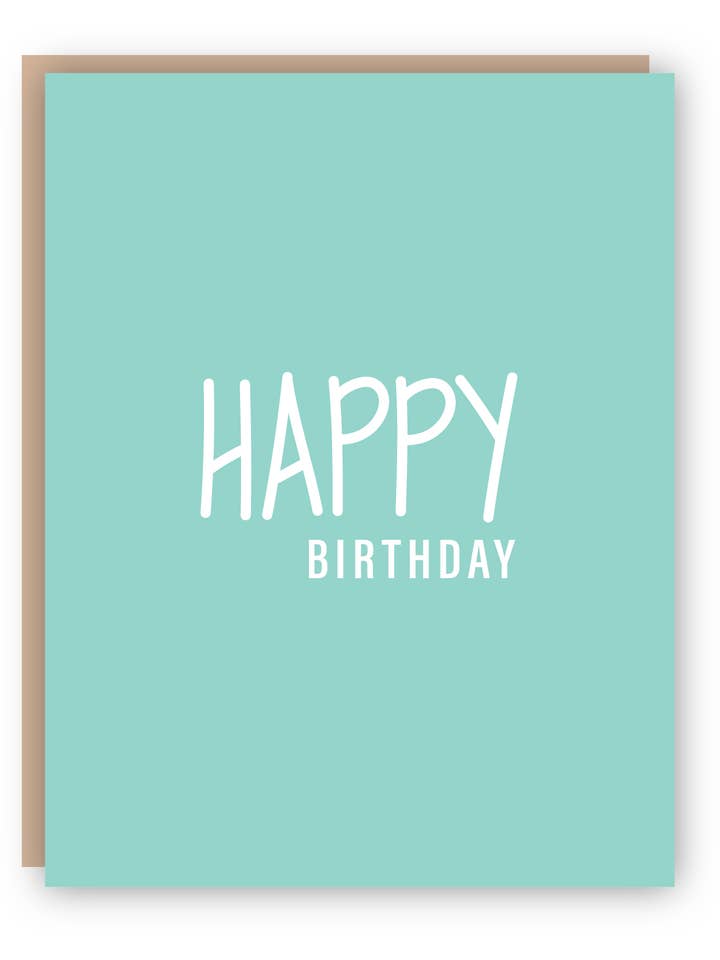 JOYEUX ANNIVERSAIRE pour la vente par Notes Speak