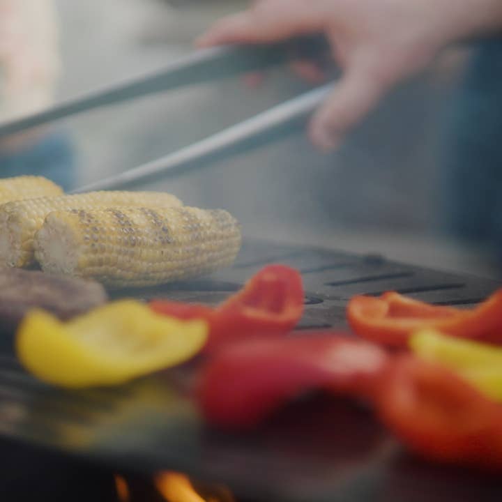 Evergreen Patio - Wholesale Outdoor Grill Tools - Half Moon Grill Grate