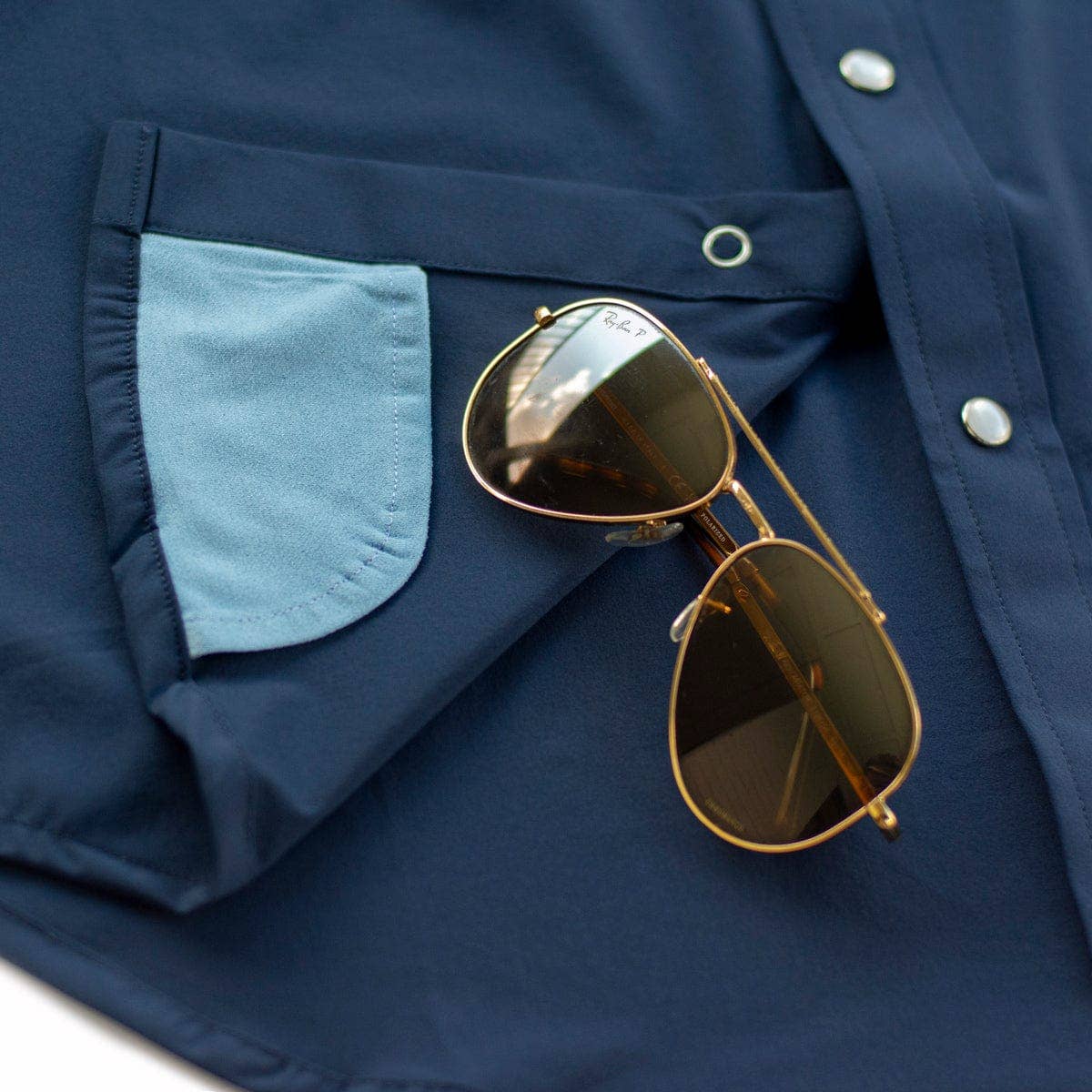 River Road Clothing Company – Großhandel Hemd mit Button-down-Kragen – Herren – Rio Pearl Snap-Hemden (Kurzarm)16