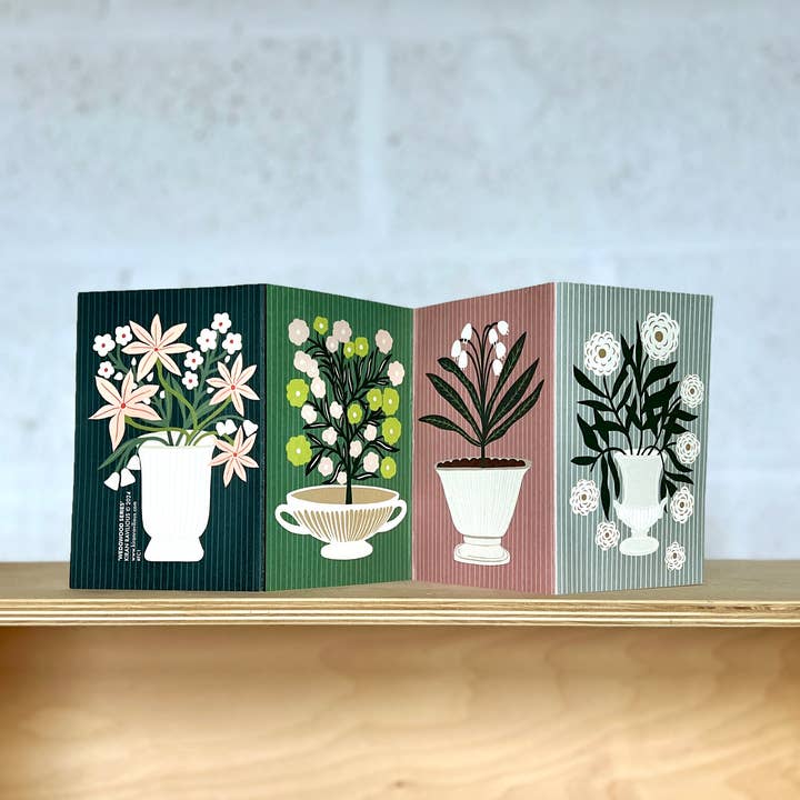 Tarjeta de Concierto de la Serie Wedgwood para venta al por mayor de Kiran Ravilious