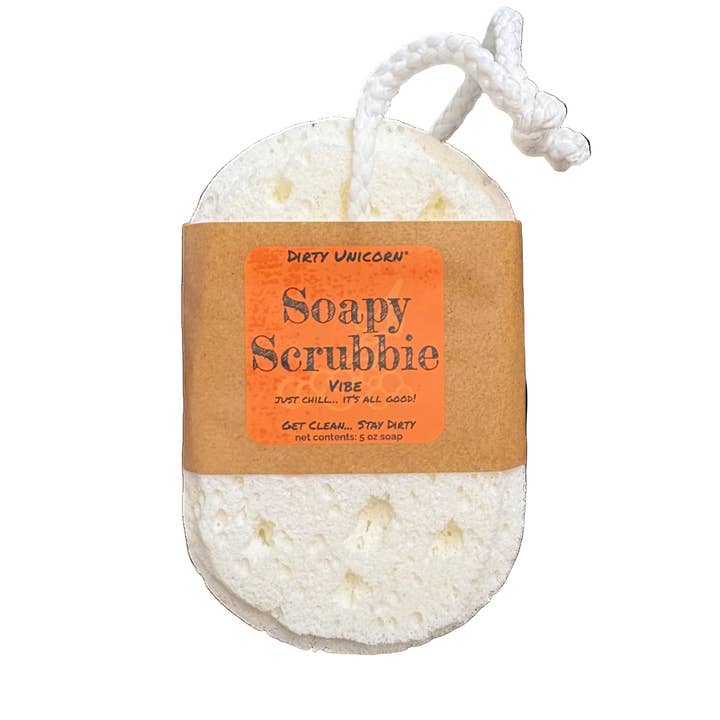 Vibe Soapy Scrubbie pour la vente par Dirty Unicorn