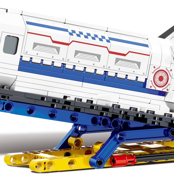 Open Bricks - Wholesale Building Set - Kids - OPEN BRICKS - Space Shuttle1