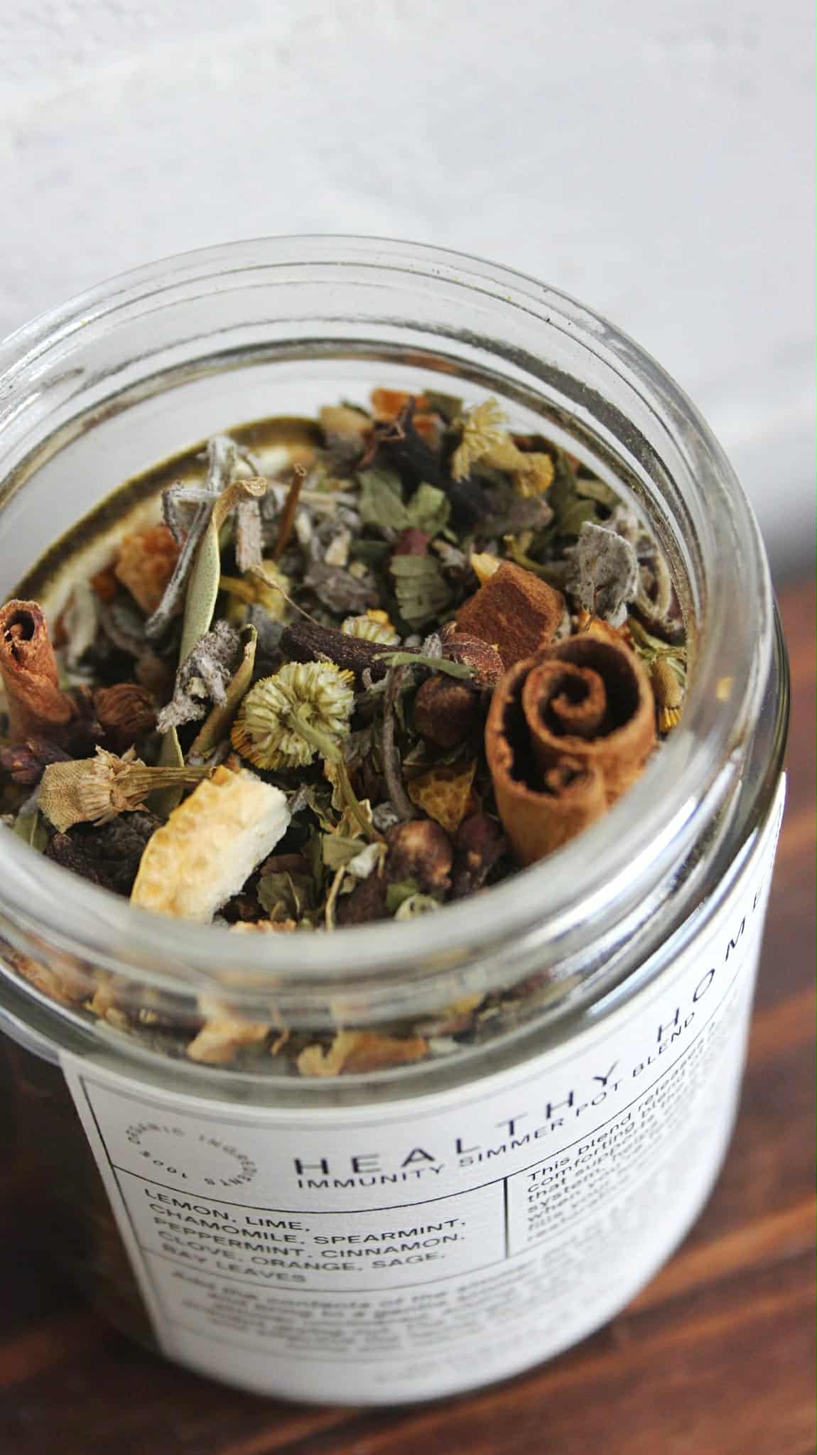 Simply Happy - Wholesale Potpourri - Healthy Home | Immunity Simmer Pot Blend1
