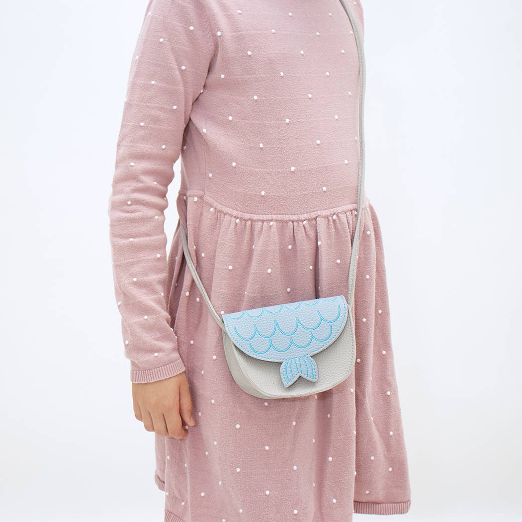 Yuko B - Wholesale Crossbody Bag - Kids - Animal shoulder bag for children - Asnée Blue7