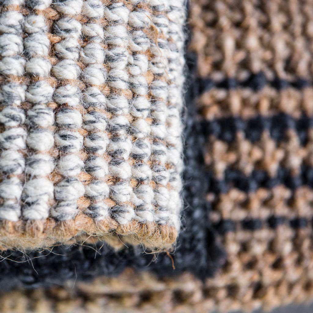 Zebra Home - Wholesale Area Rug - Carter Wool & Jute13