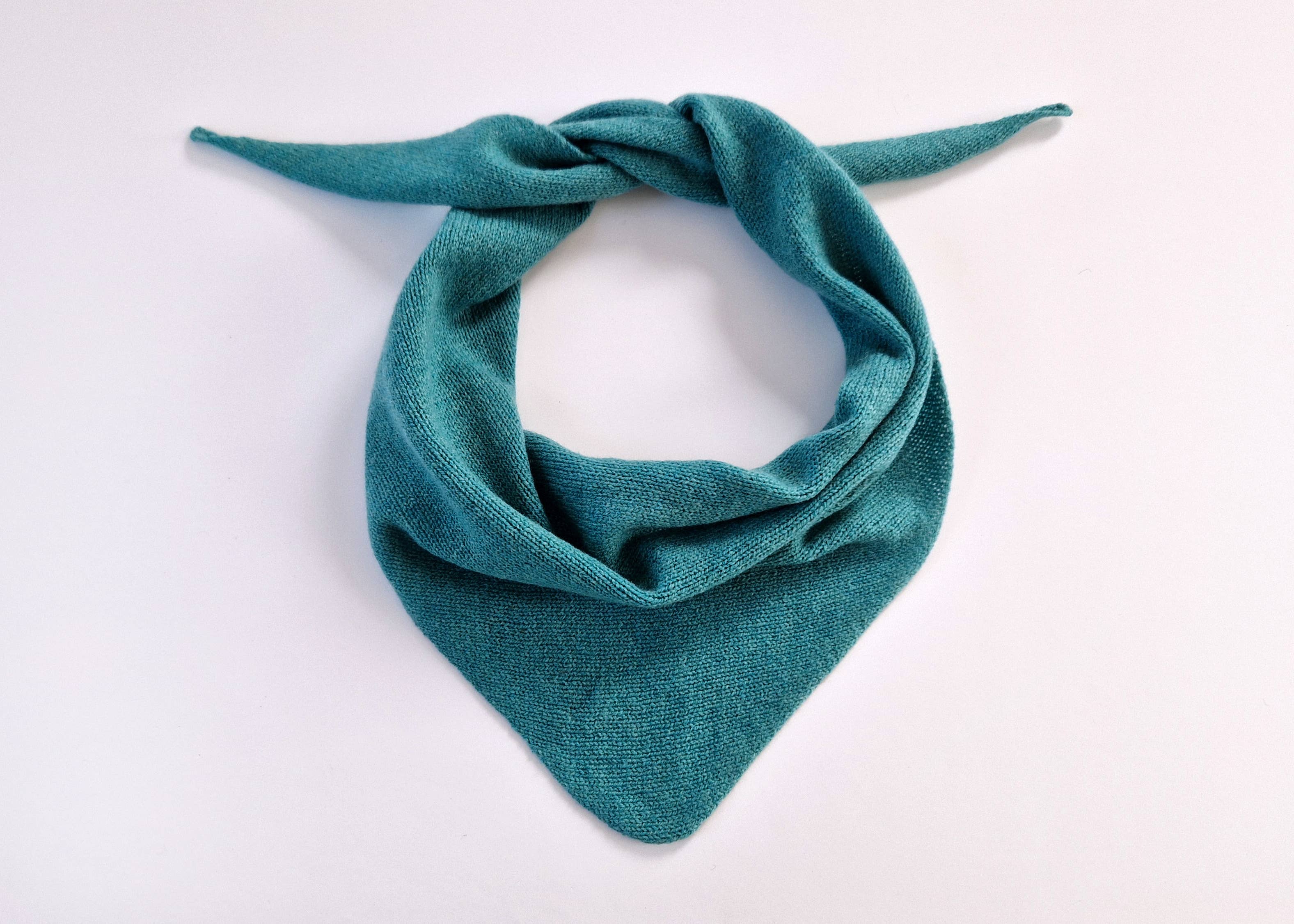 Candy Coated Accessories - Wholesale Scarf - Women's - Lightweight Neckerchief - Tahiti Blue2