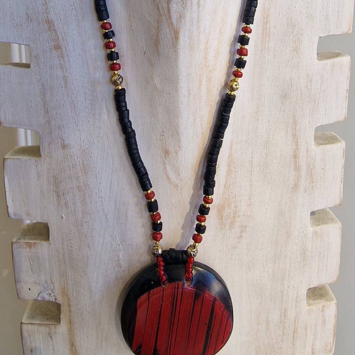 Handmade Necklace for wholesale by Nola by bijusol