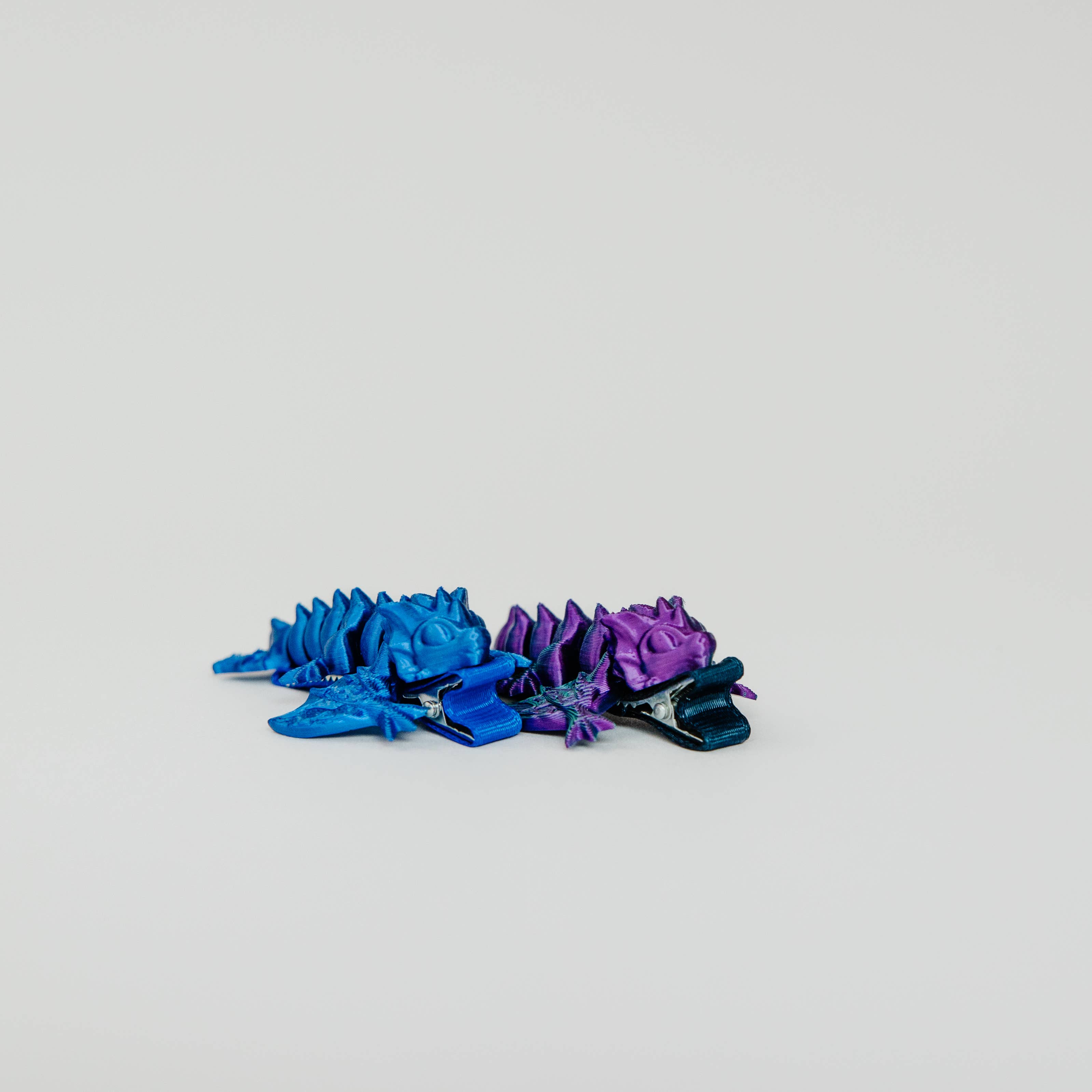Ruby’s dragons - Wholesale Hair Clip - Kids - 3D Printed Critter Hair Clips8