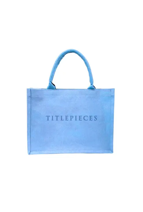TitlePieces - Wholesale Tote Bag - Women's - Shopper Tote Bags (Green, Pink, Blue)3