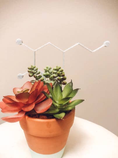 Traliccio della molecola della dopamina per la vendita all'ingrosso da parte di CMbeautifuldesigns