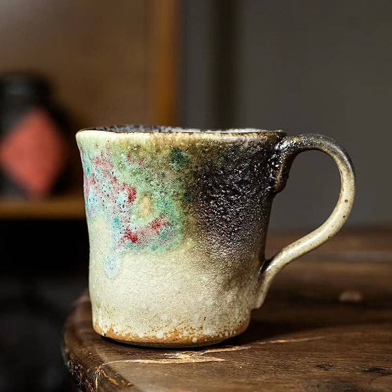 Gohobi （We cover U.S. import duties） - Wholesale Coffee Mug - Gohobi Handmade Colourful Stoneware Coffee Mug15