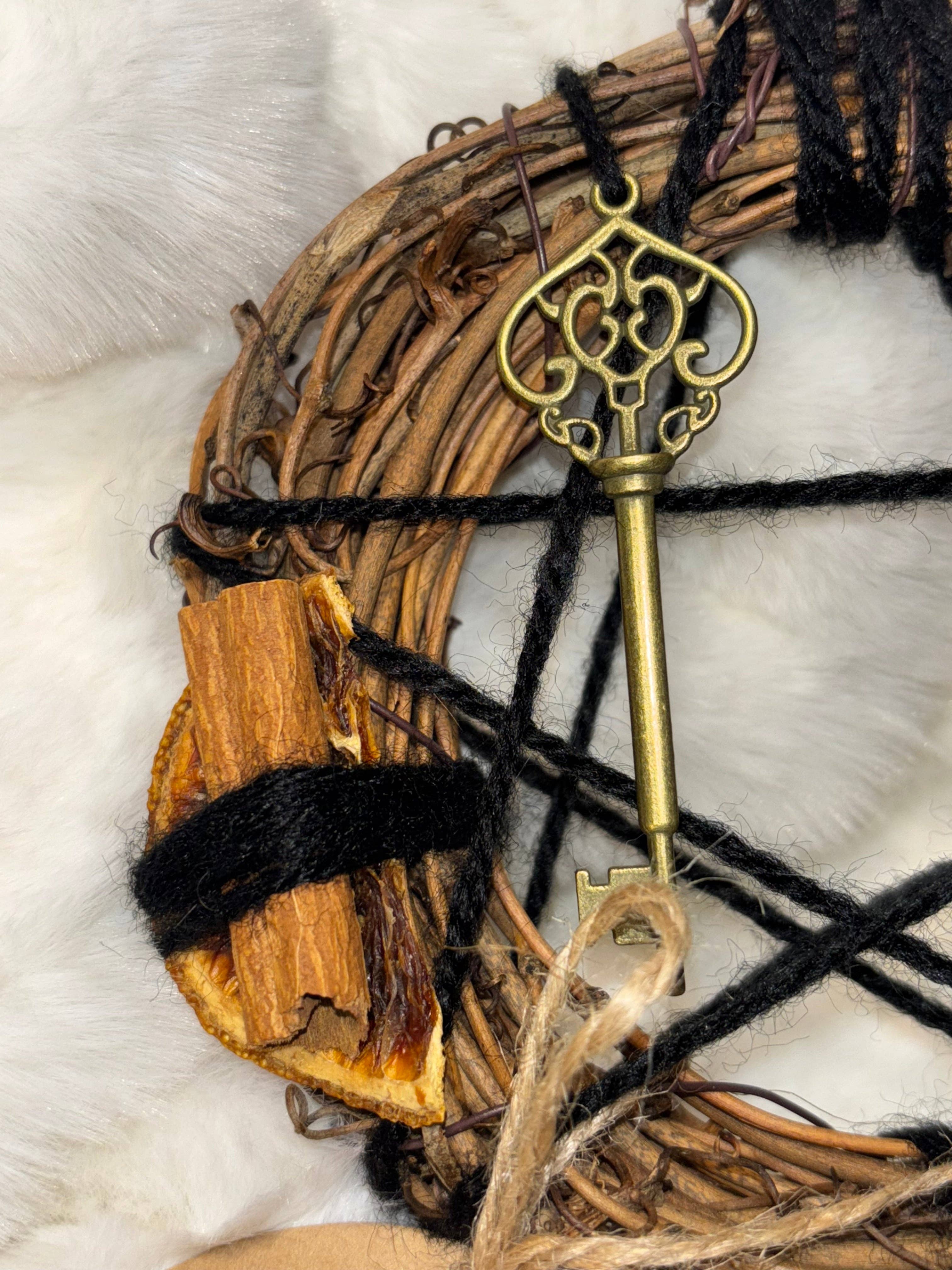 Mystic Rituals - Wholesale Wreath - Pentacle Wreath1