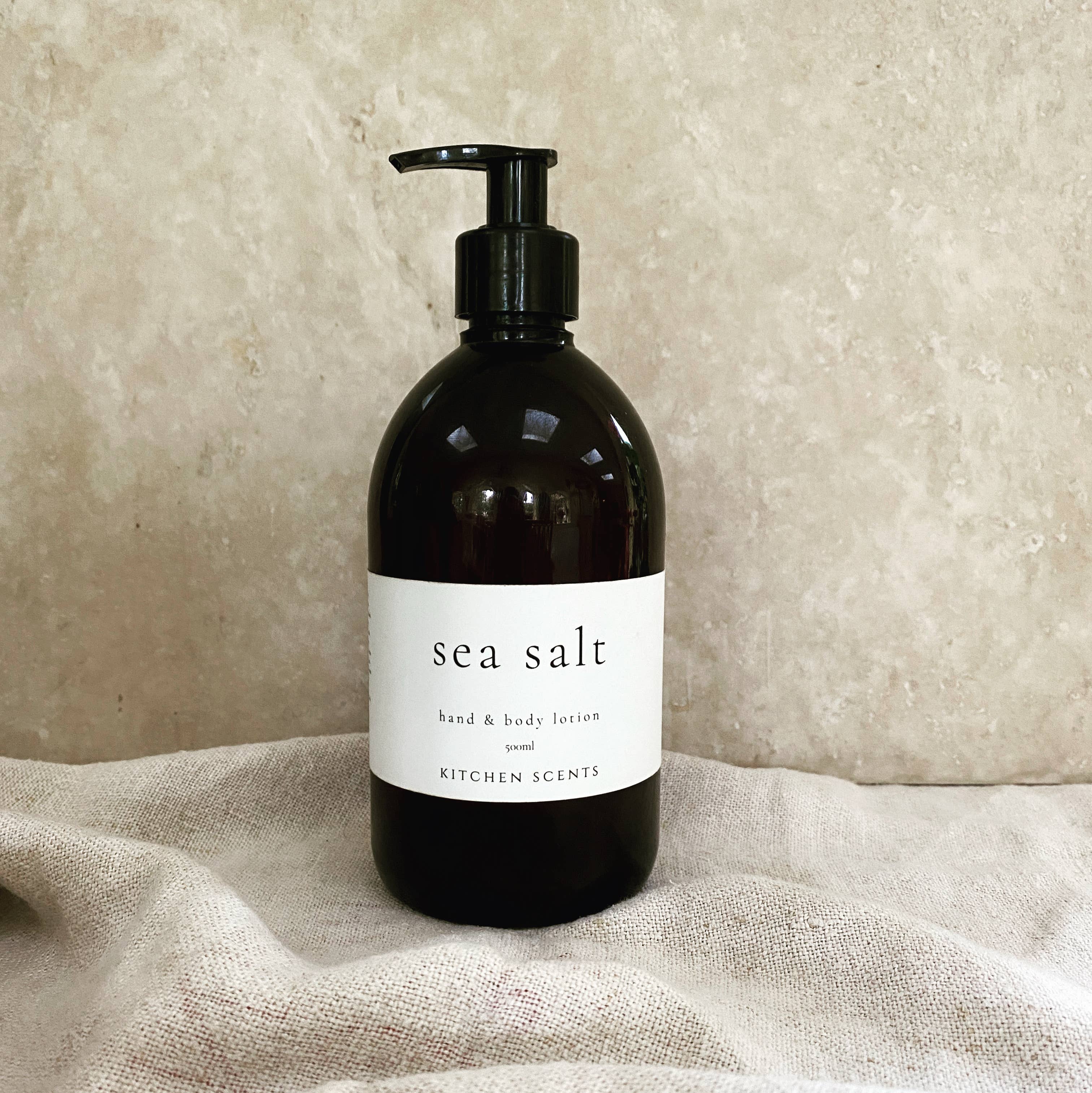 Kitchen Scents – wholesale Hand & body lotion – Sea Salt Hand & Body Lotion0