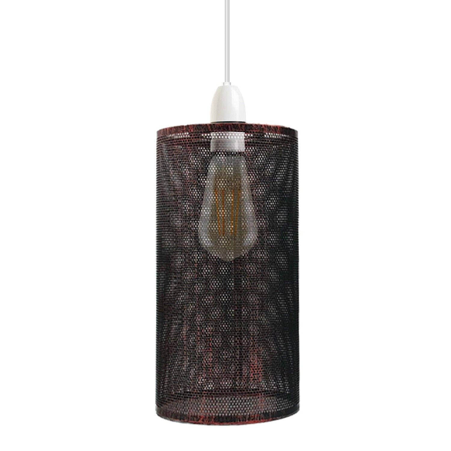 Ledsone - Wholesale Chandelier/Hanging Light - Abat-jour vintage en forme de cage en métal Suspension en métal Lampe2