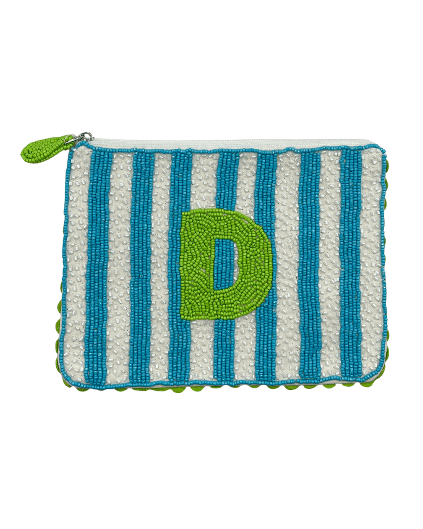 Pizzazz, Inc. – estojo - Mulher por atacado – Bolsas de Moedas com Missangas Iniciais3